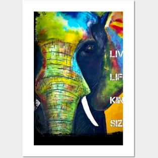 Elephant Posters and Art